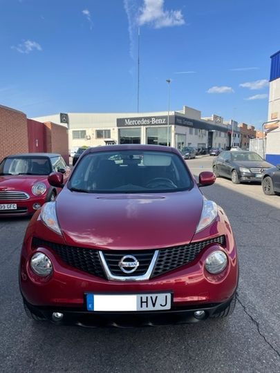 NISSAN JUKE 2014 sjnfbaf15u6476426