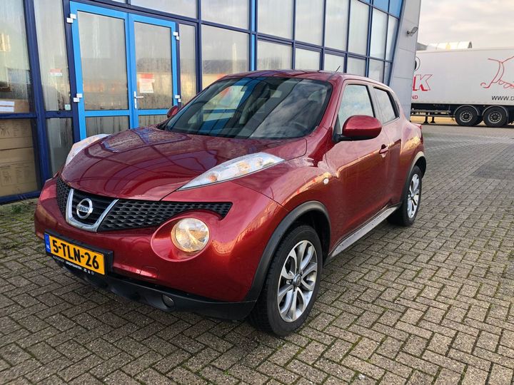 NISSAN JUKE 2014 sjnfbaf15u6503207