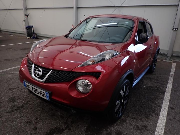 NISSAN JUKE 2014 sjnfbaf15u6508900