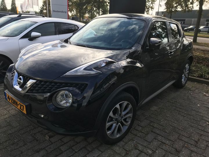 NISSAN JUKE 2015 sjnfbaf15u7064986