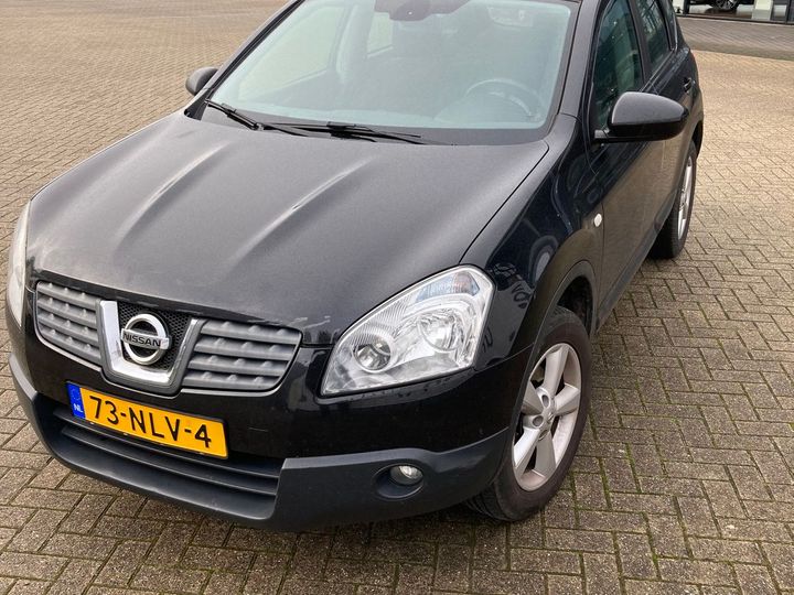 NISSAN QASHQAI 2008 sjnfbaj10u1258883