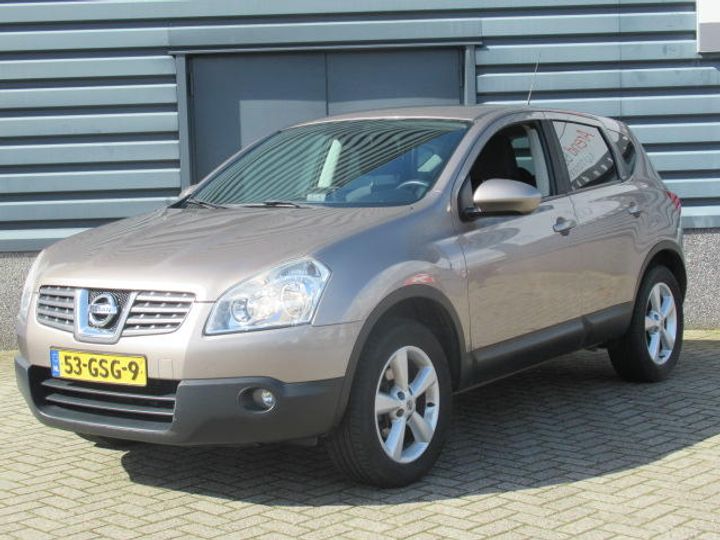 NISSAN QASHQAI SUV 2008 sjnfbaj10u1300757