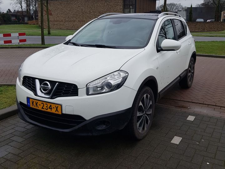 NISSAN QASHQAI 2011 sjnfbaj10u2240646