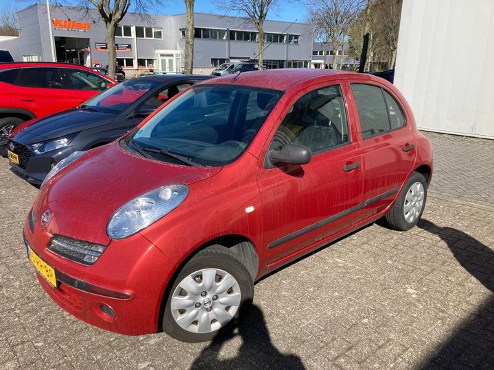 NISSAN MICRA 2005 sjnfbak12u2015815