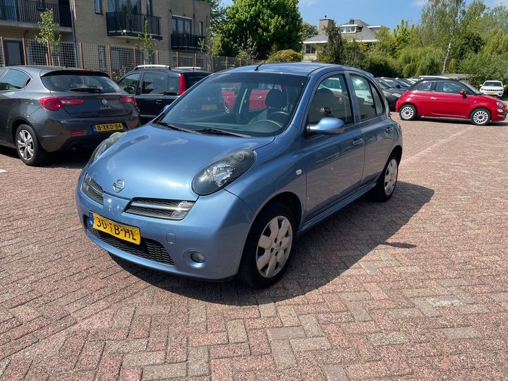 NISSAN MICRA 2006 sjnfbak12u2151180