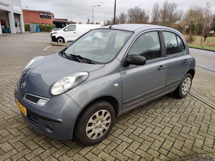 NISSAN MICRA 2008 sjnfbak12u3020547