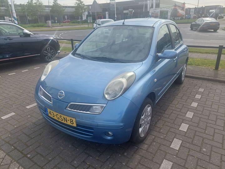 NISSAN MICRA 2008 sjnfbak12u3080187