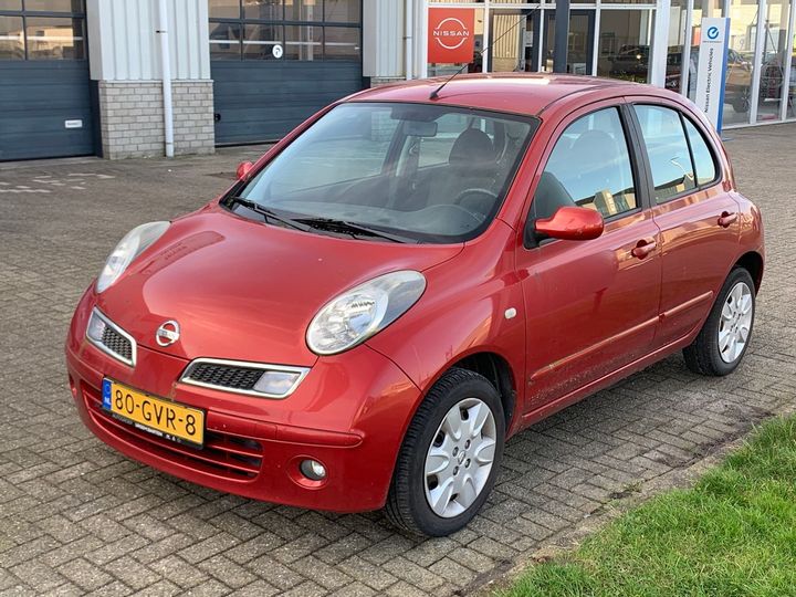 NISSAN MICRA 2008 sjnfbak12u3081695