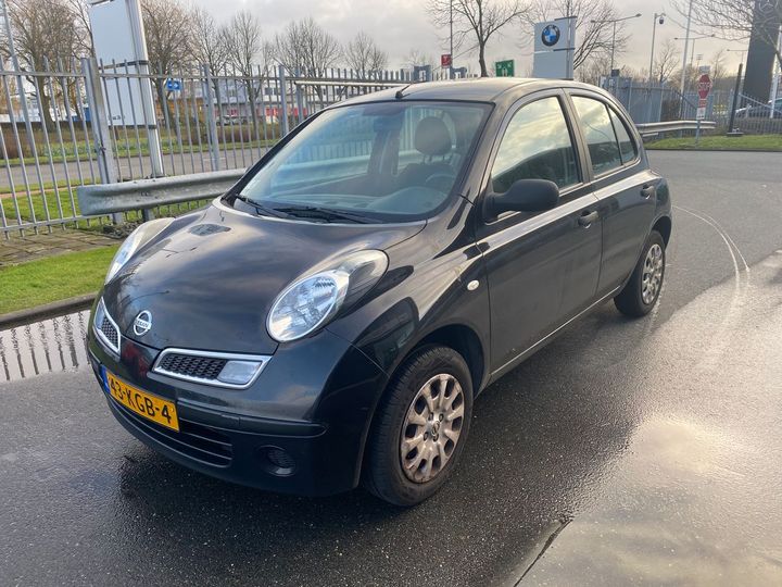 NISSAN MICRA 2009 sjnfbak12u3162537