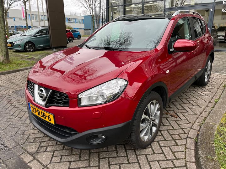 NISSAN QASHQAI 2011 sjnfbnj10u2297274