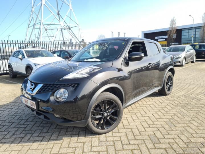 NISSAN JUKE 2016 sjnfcaf150u717114