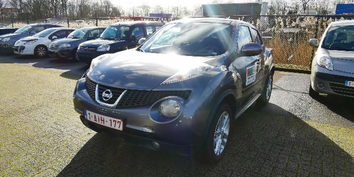 NISSAN JUKE SUV 2011 sjnfcaf15u6033403