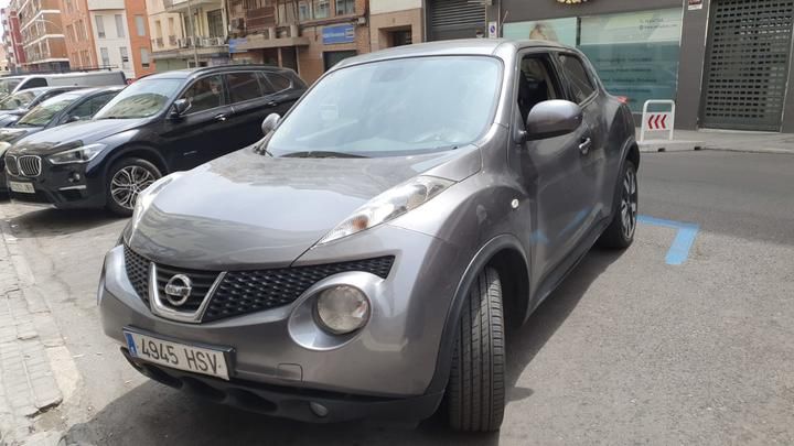 NISSAN JUKE 2013 sjnfcaf15u6415618