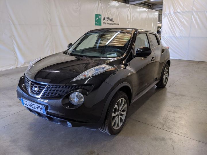 NISSAN JUKE AFFAIRE 2013 sjnfcaf15u6415676