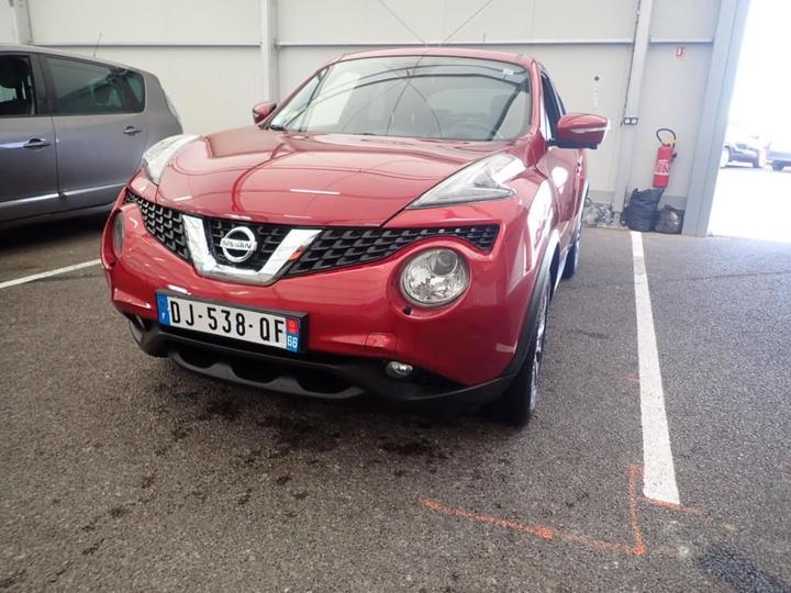 NISSAN JUKE 2014 sjnfcaf15u7019350