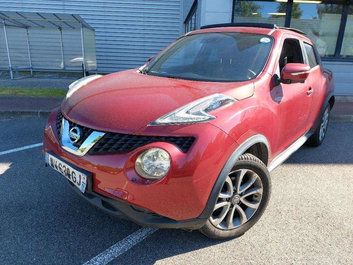 NISSAN JUKE 2015 sjnfcaf15u7053007