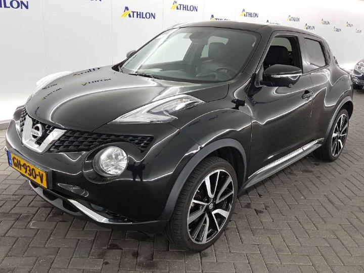 NISSAN JUKE 2015 sjnfcaf15u7113959