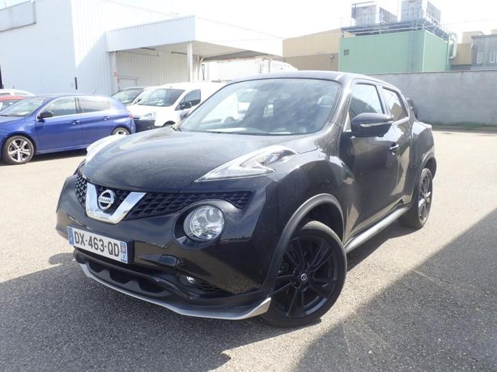 NISSAN JUKE 2015 sjnfcaf15u7144962