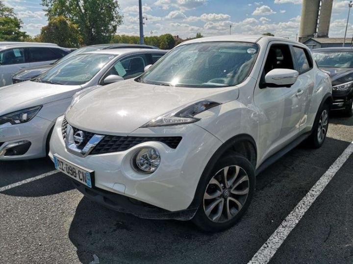 NISSAN JUKE 2016 sjnfcaf15u7162338