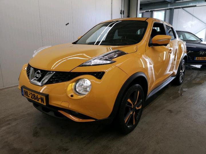 NISSAN JUKE 2015 sjnfcaf15u7181333