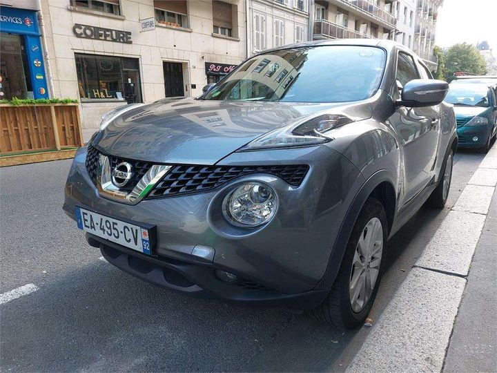 NISSAN JUKE 2016 sjnfcaf15u7203549