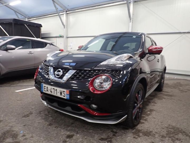 NISSAN JUKE 2016 sjnfcaf15u7207844