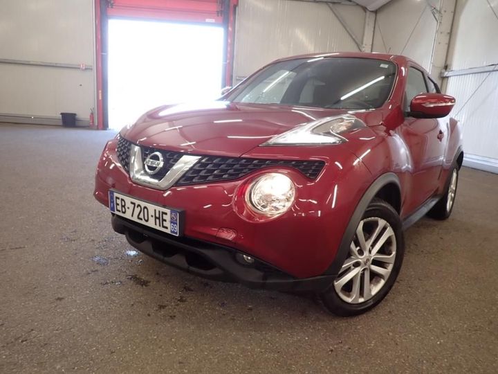 NISSAN JUKE 2016 sjnfcaf15u7219716