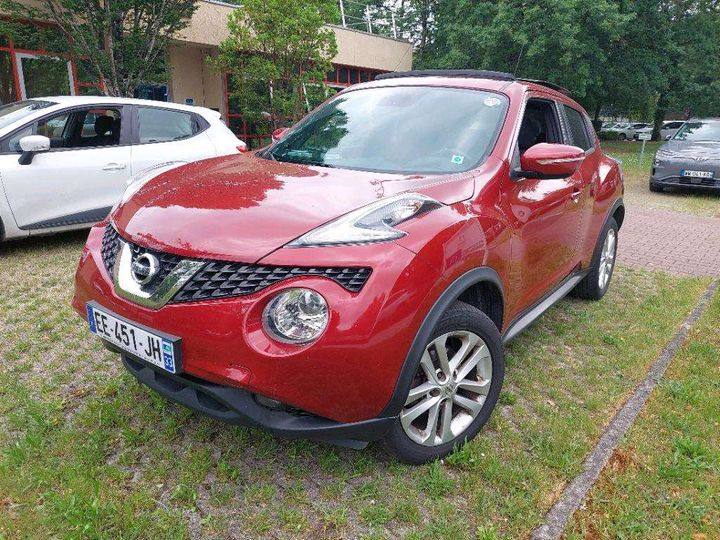 NISSAN JUKE 2016 sjnfcaf15u7221301