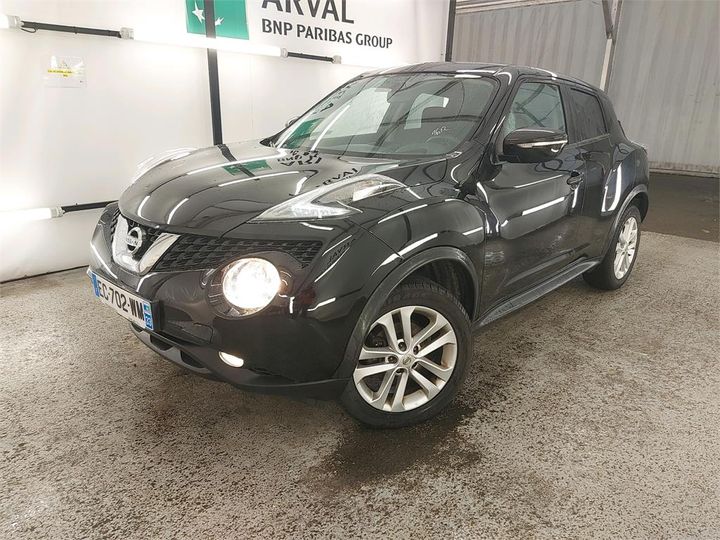 NISSAN JUKE 2016 sjnfcaf15u7238322