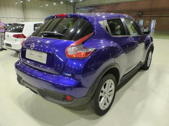 NISSAN JUKE - 2014 2016 sjnfcaf15u7239469