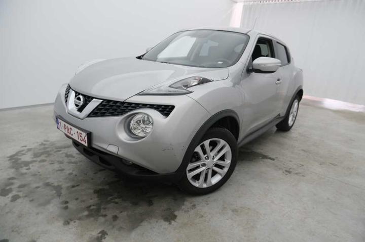 NISSAN JUKE &#3914 2016 sjnfcaf15u7239525