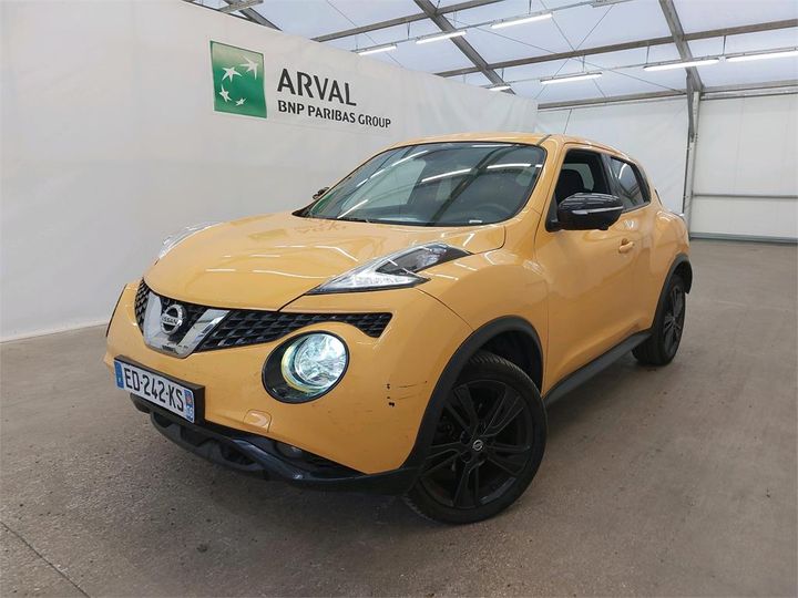 NISSAN JUKE 2016 sjnfcaf15u7250355