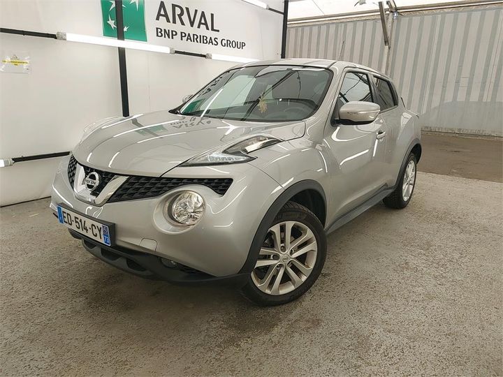 NISSAN JUKE 2016 sjnfcaf15u7250457