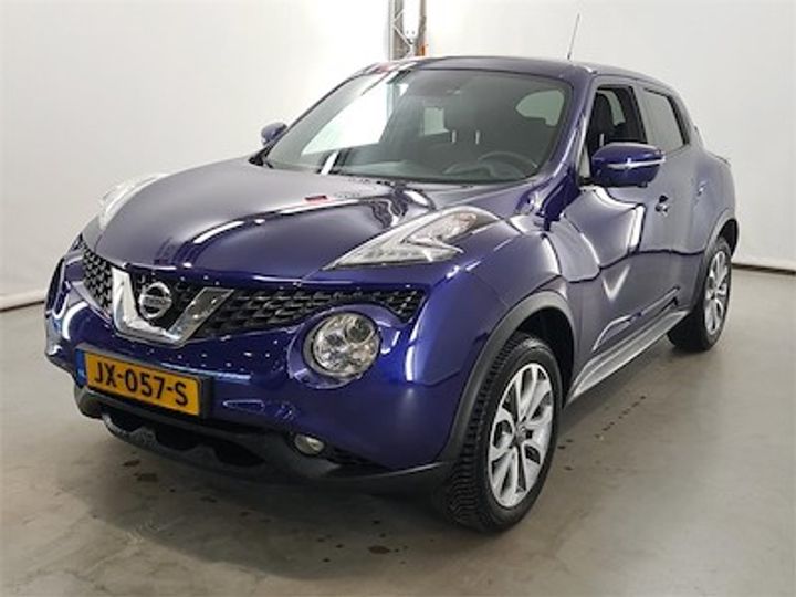 NISSAN JUKE 2016 sjnfcaf15u7255297