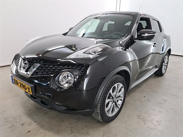 NISSAN JUKE 2016 sjnfcaf15u7255821