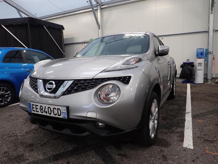 NISSAN JUKE 2016 sjnfcaf15u7257437