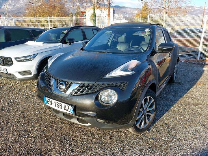 NISSAN JUKE 2017 sjnfcaf15u7258422