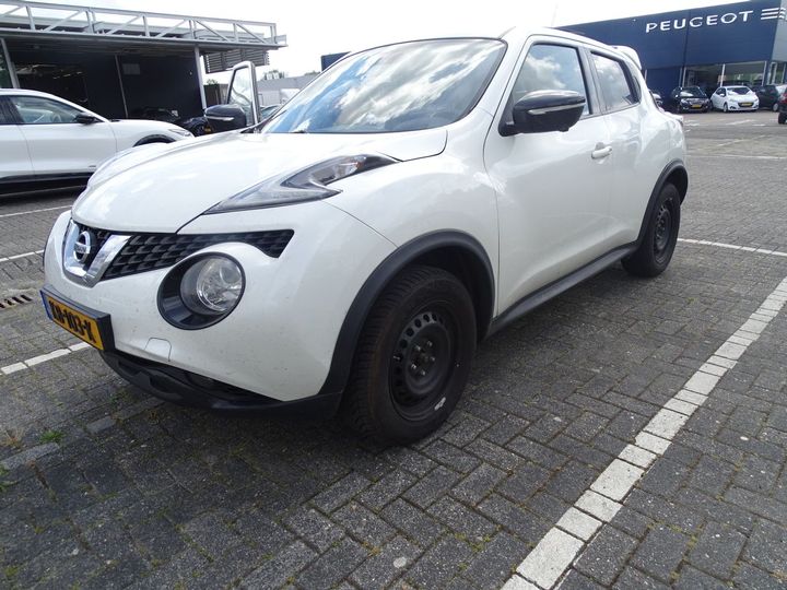 NISSAN JUKE 2016 sjnfcaf15u7261988