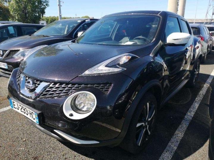 NISSAN JUKE 2017 sjnfcaf15u7263958