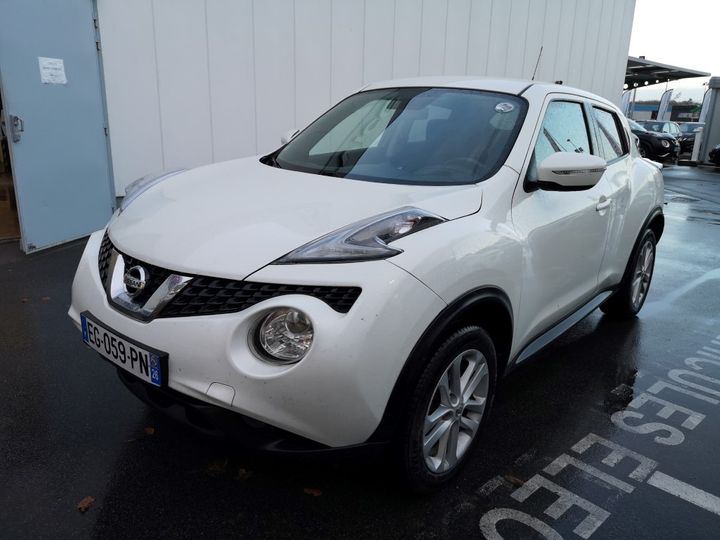 NISSAN JUKE 2016 sjnfcaf15u7285564