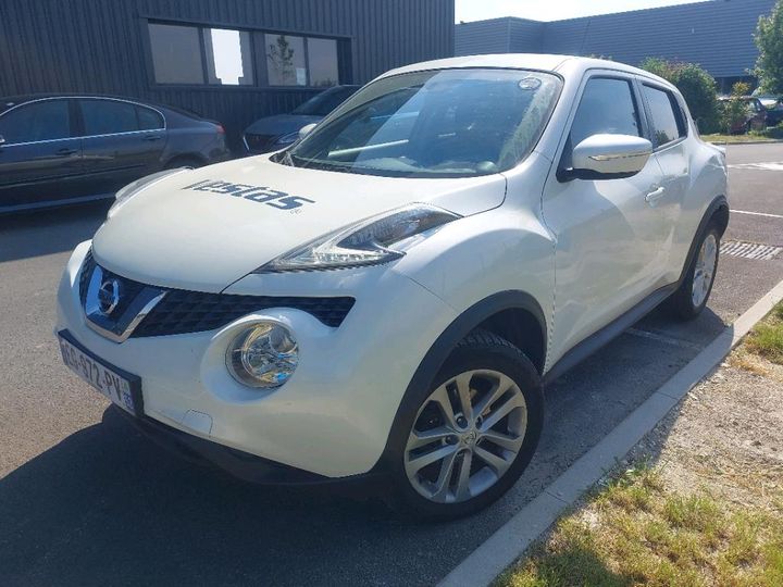 NISSAN JUKE 2016 sjnfcaf15u7289366