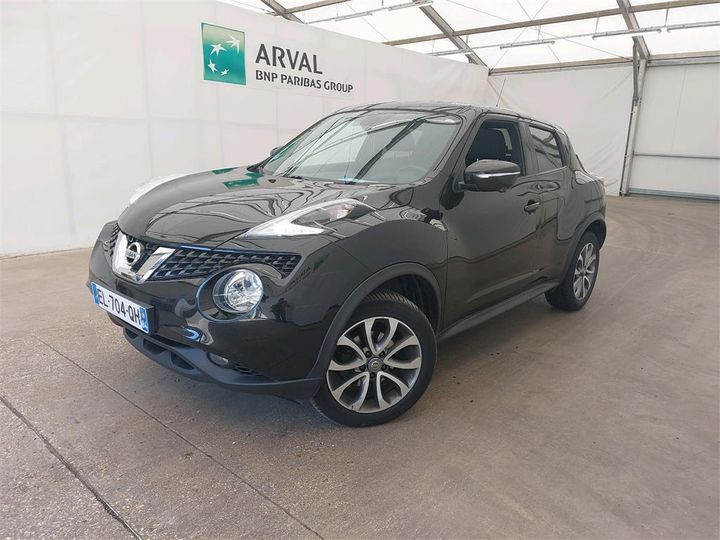 NISSAN JUKE 2017 sjnfcaf15u7319620