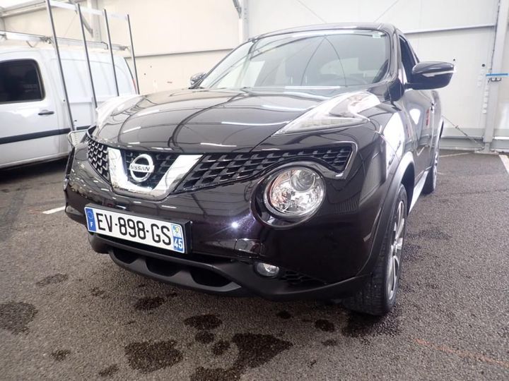 NISSAN JUKE 2018 sjnfcaf15u7331158