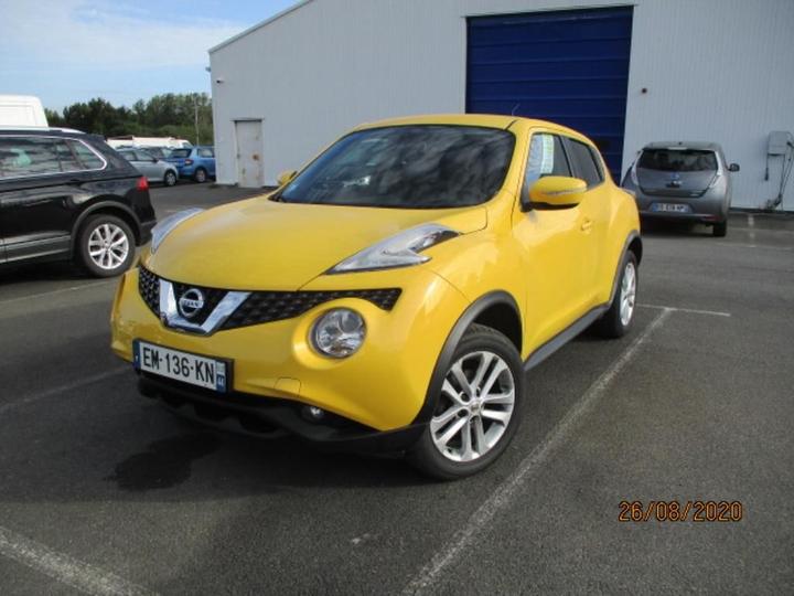 NISSAN JUKE 2017 sjnfcaf15u7331530