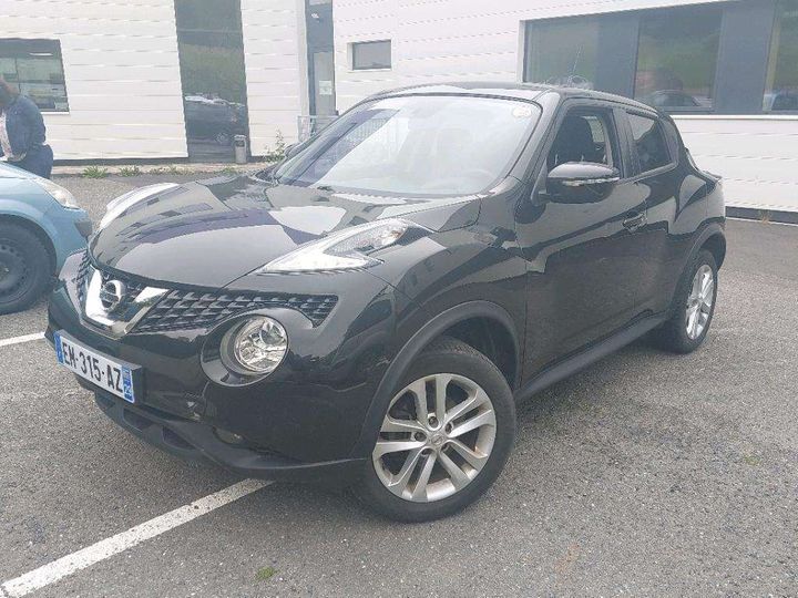 NISSAN JUKE 2017 sjnfcaf15u7333358