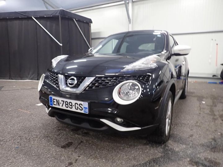 NISSAN JUKE 2017 sjnfcaf15u7333402