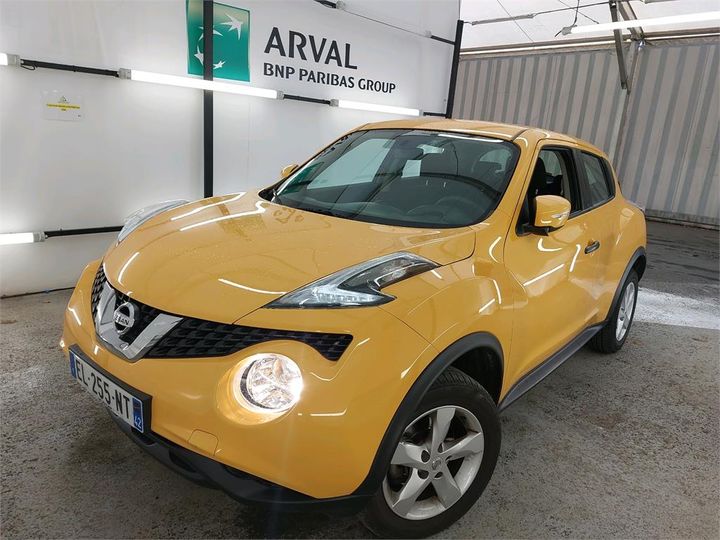 NISSAN JUKE 2017 sjnfcaf15u7336880