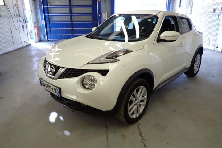 NISSAN JUKE SOCIETE (2 SEATS) 2017 sjnfcaf15u7351677