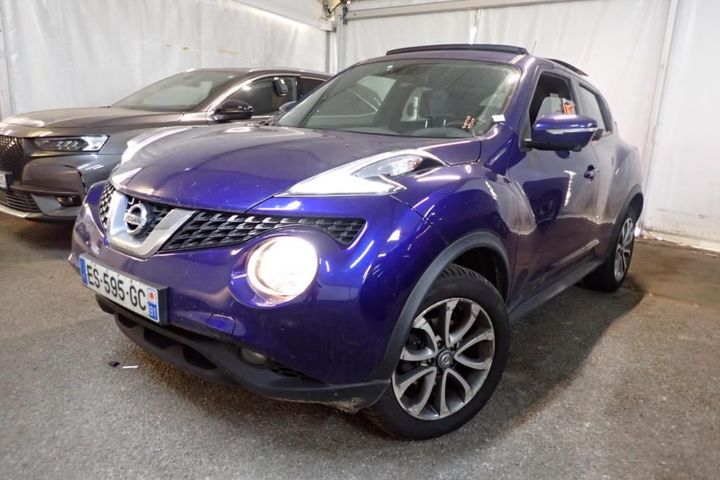 NISSAN JUKE 2017 sjnfcaf15u7359259