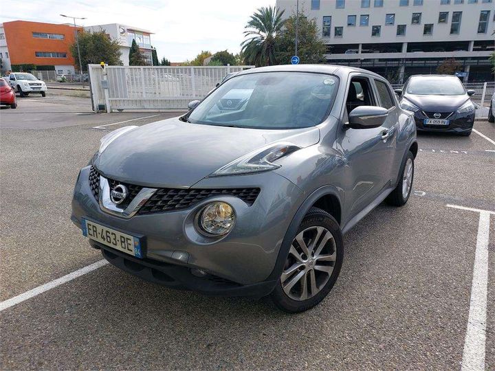 NISSAN JUKE AFFAIRE / 2 SEATS / LKW 2017 sjnfcaf15u7373742